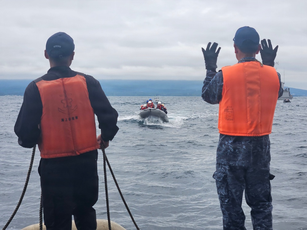 U.S. Navy, Japan Maritime Self-Defense Force complete Mine Warfare Exercise 2JA