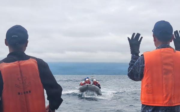 U.S. Navy, Japan Maritime Self-Defense Force complete Mine Warfare Exercise 2JA