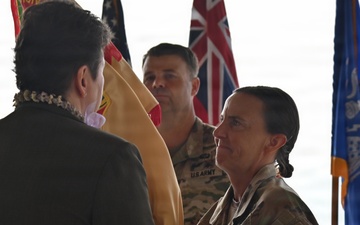 USAG Hawaii welcomes new commander with warm aloha