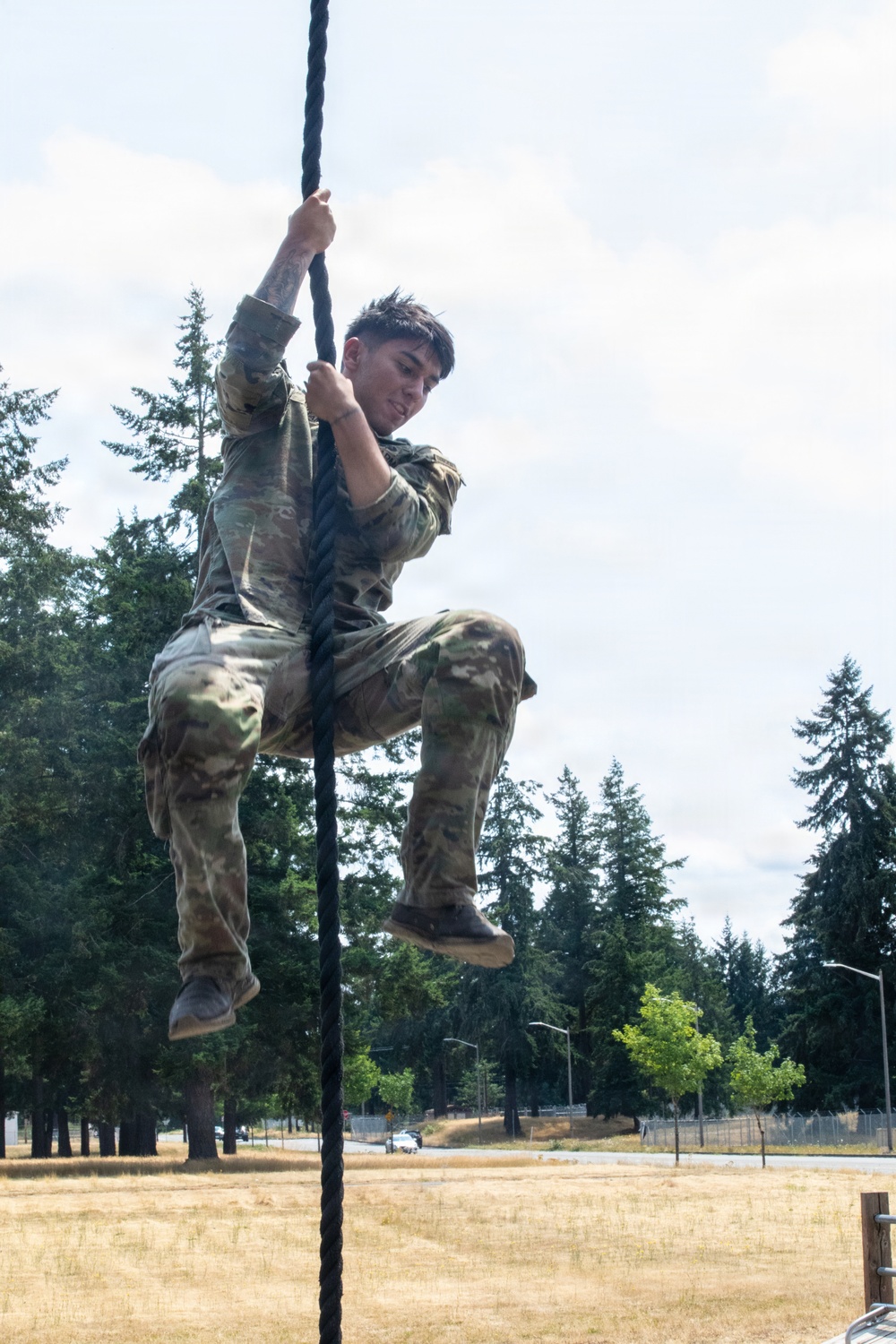 USARPAC Best Squad Competition 2026: Rope Course