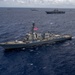 USS Theodore Roosevelt leads group sail during RIMPAC 2026