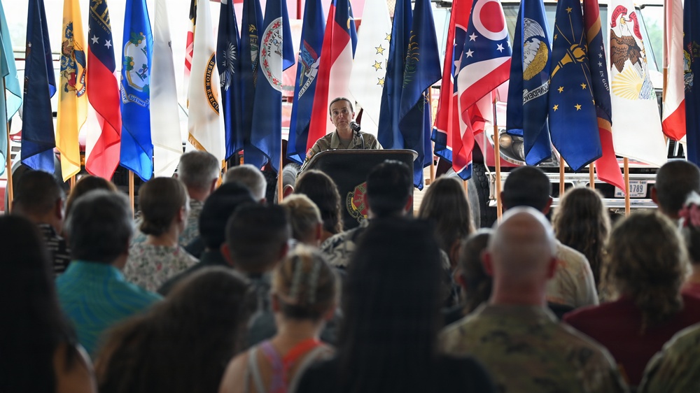 USAG Hawaii welcomes new commander with warm aloha
