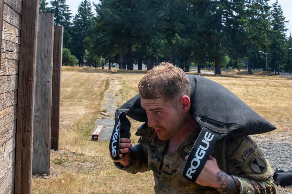 USARPAC Best Squad Competition 2026: Rope Course