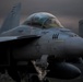 U.S. Navy launches F/A-18F Super Hornets for sinking exercise during RIMPAC 2026