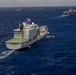 USS Theodore Roosevelt leads group sail during RIMPAC 2026
