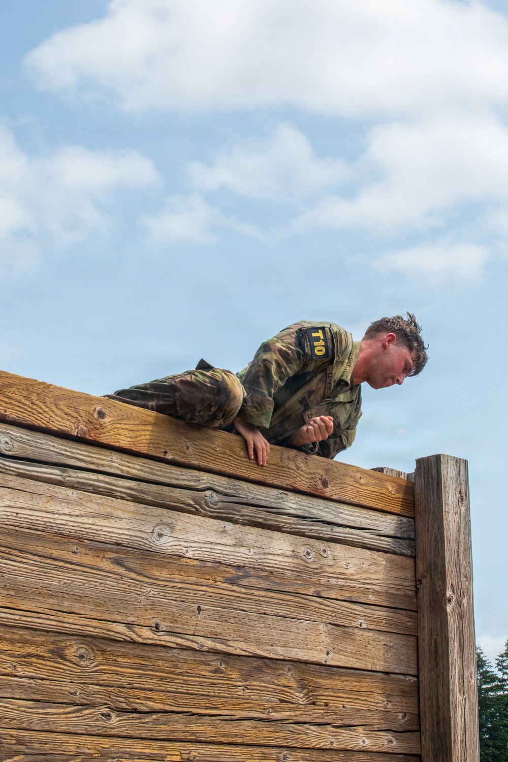 USARPAC Best Squad Competition 2026: Rope Course