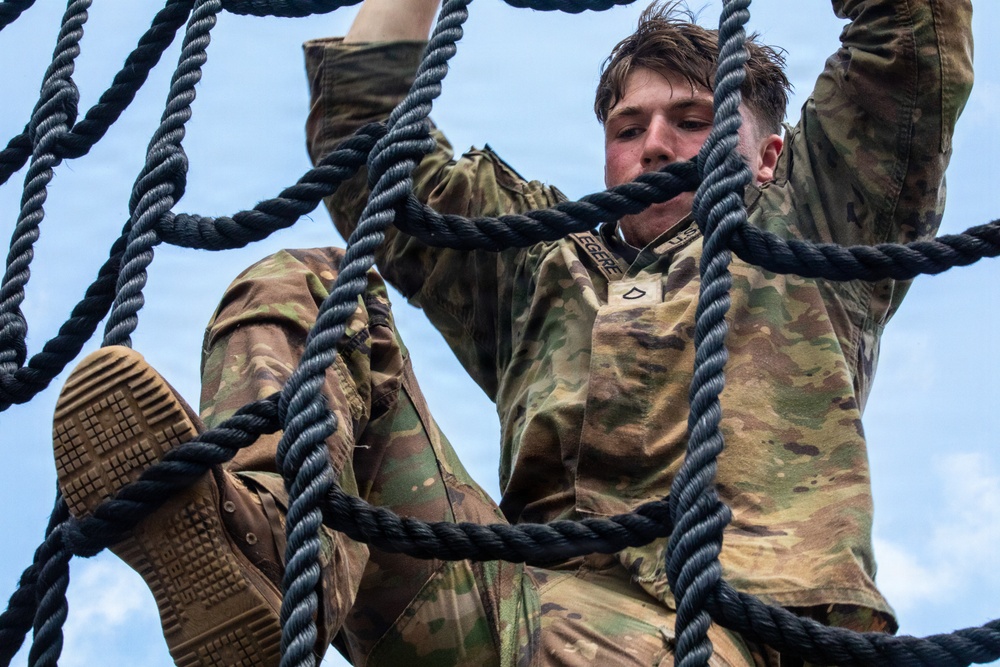 USARPAC Best Squad Competition 2026: Rope Course