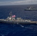 USS Theodore Roosevelt leads group sail during RIMPAC 2026