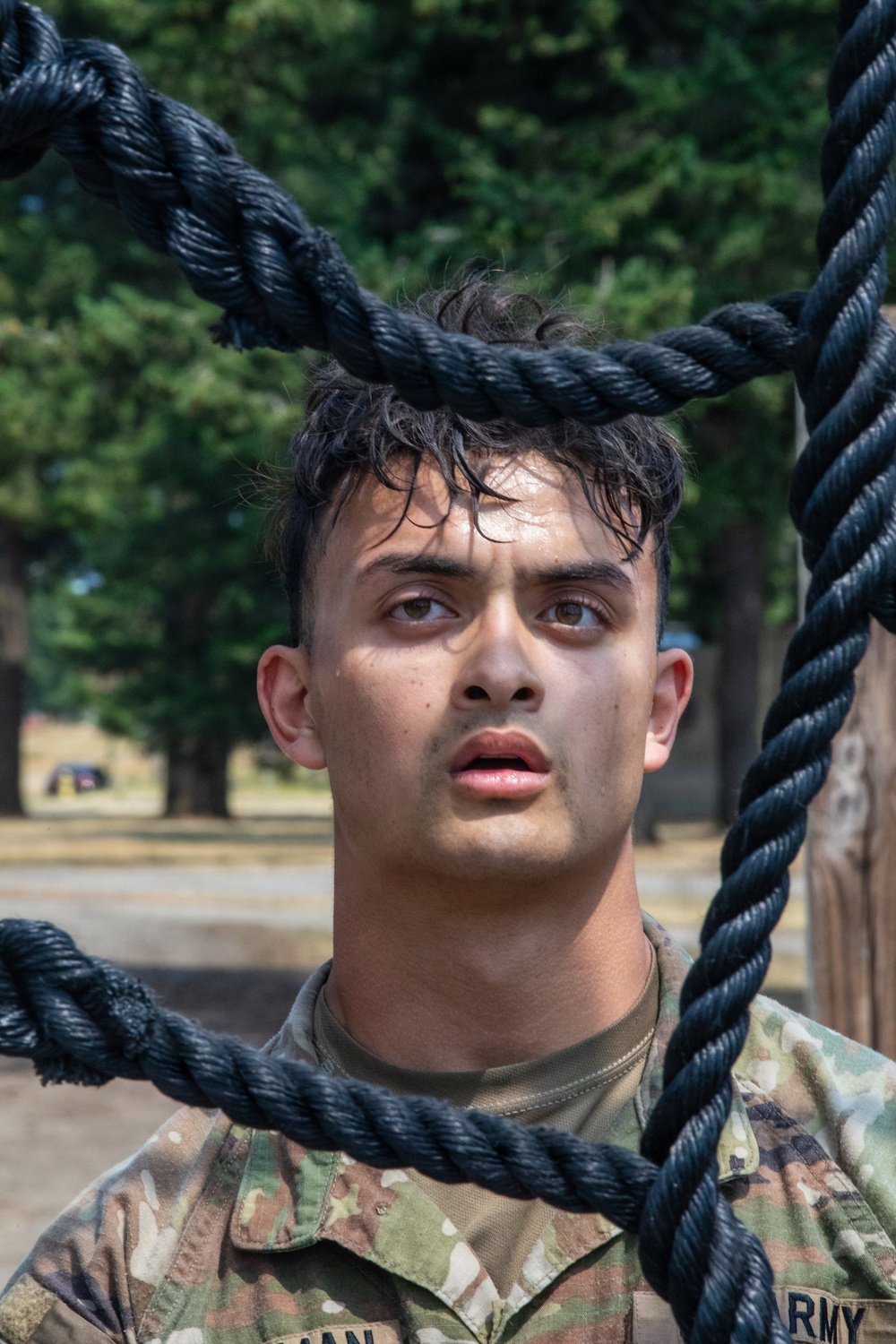 USARPAC Best Squad Competition 2026: Rope Course