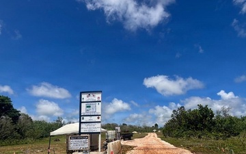 Entrance to field office