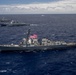 USS Theodore Roosevelt leads group sail during RIMPAC 2026