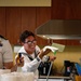 Service Members Volunteer at Ronald McDonald House During Fleet Week
