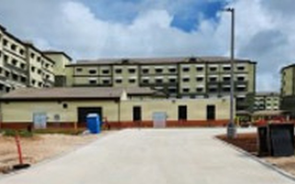 Construction progress photo