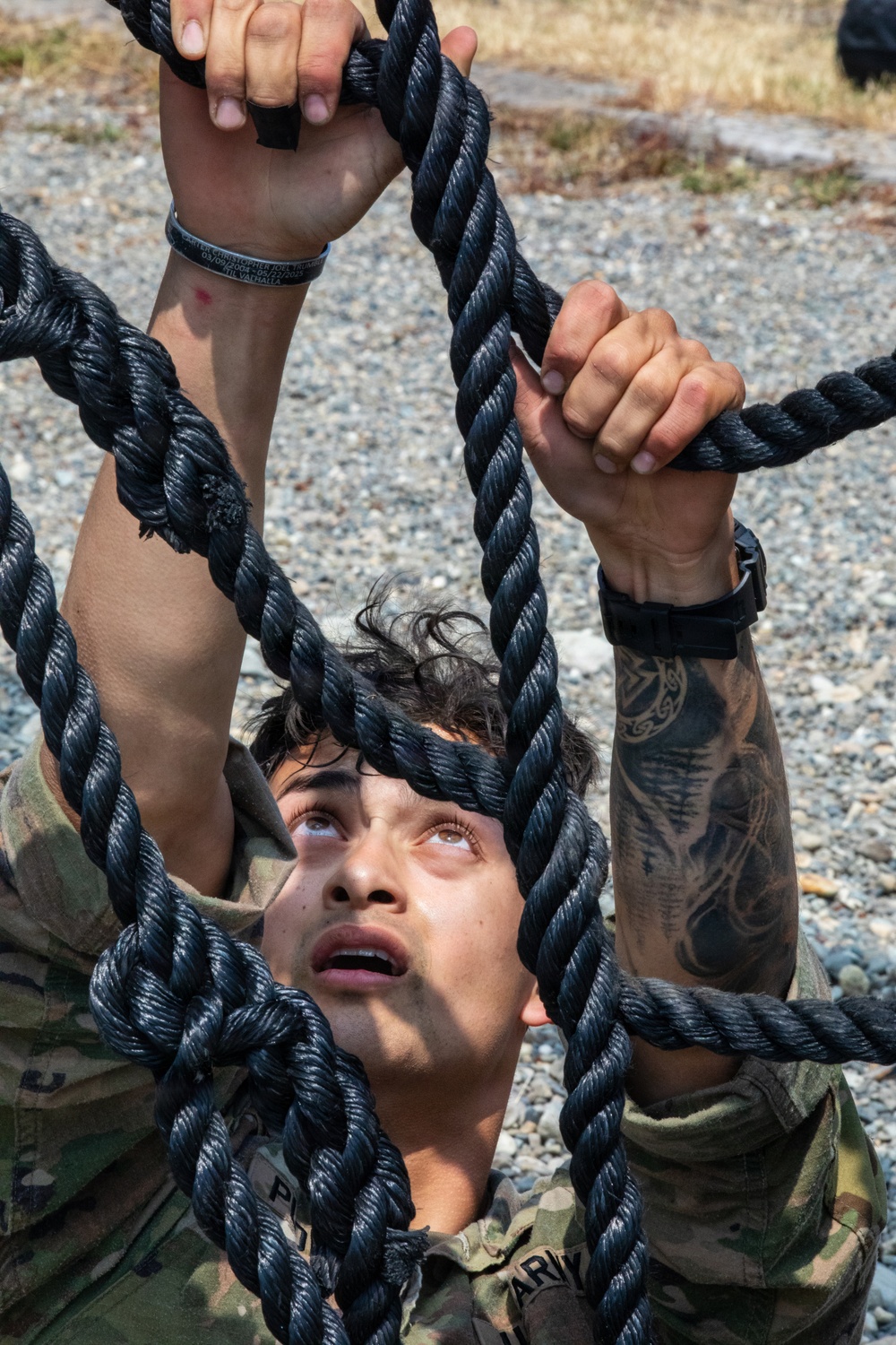 USARPAC Best Squad Competition 2026: Rope Course