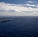 USS Theodore Roosevelt leads group sail during RIMPAC 2026