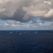 USS Theodore Roosevelt leads group sail during RIMPAC 2026