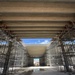 Roof precast double tees installation