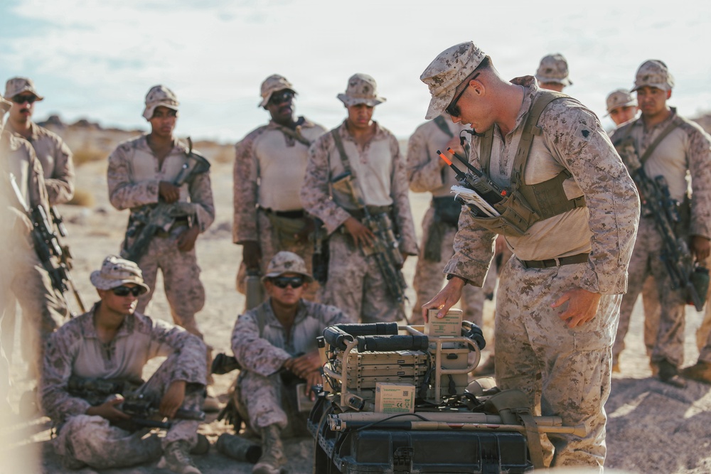 SLTE 4-26: 2nd Battalion, 2nd Marine Regiment Conduct C-sUAS MOUT Training