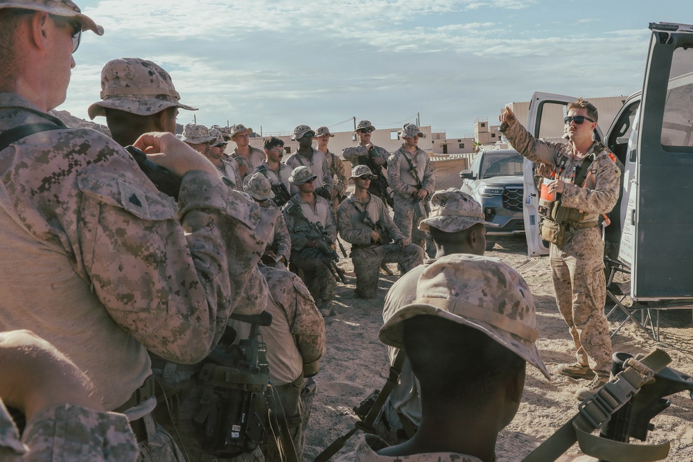SLTE 4-26: 2nd Battalion, 2nd Marine Regiment Conduct C-sUAS MOUT Training