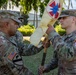 8th Special Troops Battalion, Headquarters and Headquarters Company Change of Command ceremony
