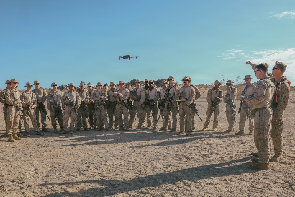 SLTE 4-26: 2nd Battalion, 2nd Marine Regiment Conduct C-sUAS MOUT Training