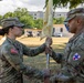 8th Special Troops Battalion, Headquarters and Headquarters Company Change of Command ceremony
