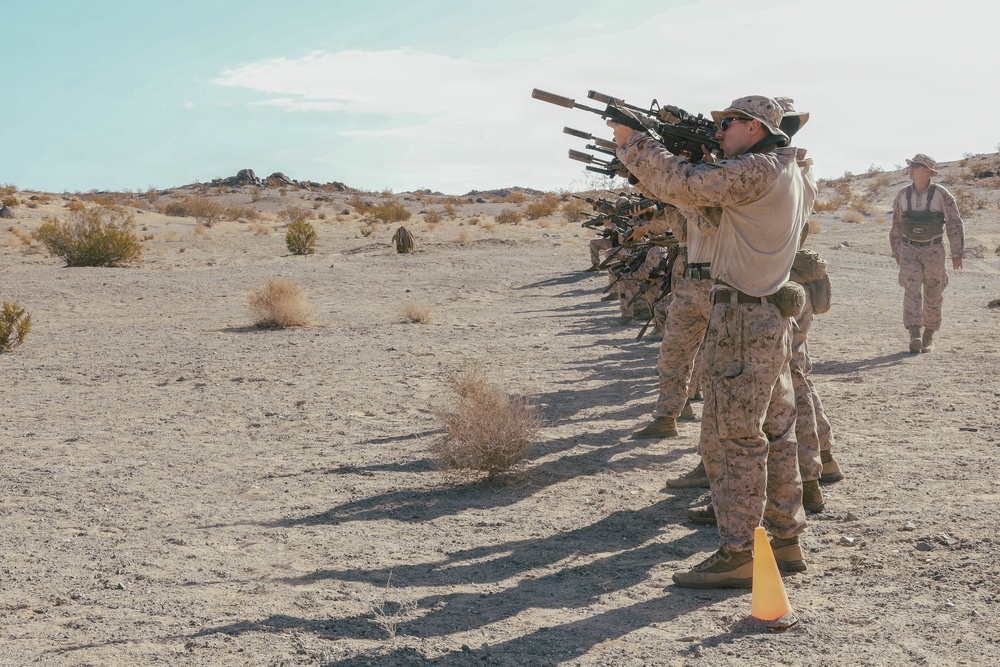 SLTE 4-26: 2nd Battalion, 2nd Marine Regiment Conduct C-sUAS MOUT Training