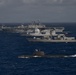 USS Theodore Roosevelt leads group sail during RIMPAC 2026