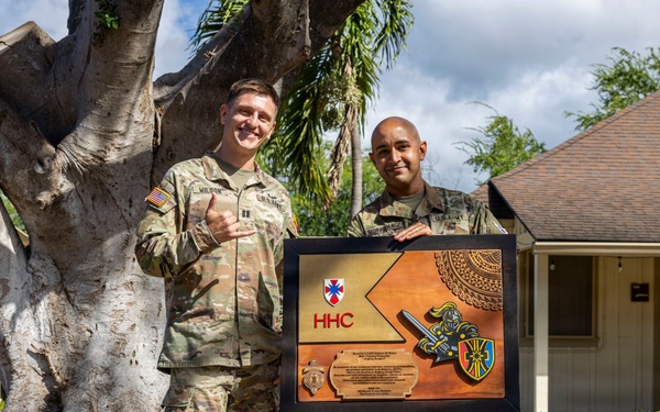 8th Special Troops Battalion, Headquarters and Headquarters Company Change of Command ceremony
