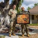 8th Special Troops Battalion, Headquarters and Headquarters Company Change of Command ceremony