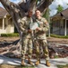 8th Special Troops Battalion, Headquarters and Headquarters Company Change of Command ceremony