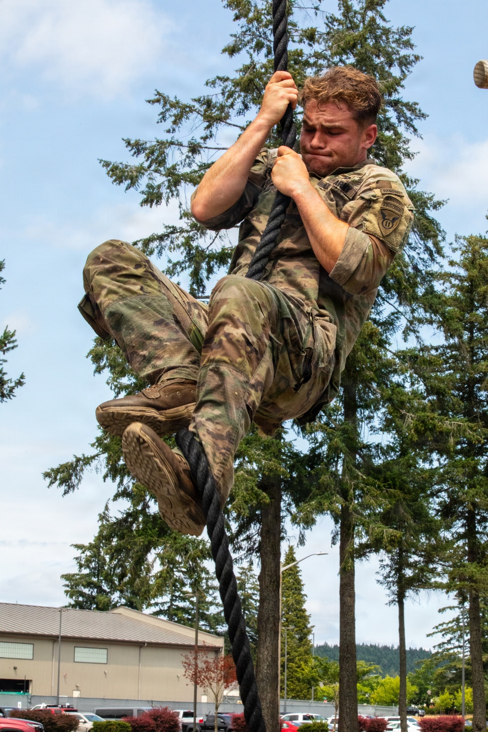 USARPAC Best Squad Competition 2026: Rope Course