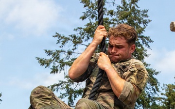 USARPAC Best Squad Competition 2026: Rope Course
