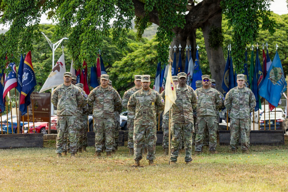 8th Special Troops Battalion, Headquarters and Headquarters Company Change of Command ceremony