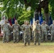 8th Special Troops Battalion, Headquarters and Headquarters Company Change of Command ceremony