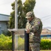 8th Special Troops Battalion, Headquarters and Headquarters Company Change of Command ceremony