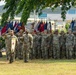 8th Special Troops Battalion, Headquarters and Headquarters Company Change of Command ceremony