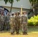 8th Special Troops Battalion, Headquarters and Headquarters Company Change of Command ceremony