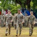 8th Special Troops Battalion, Headquarters and Headquarters Company Change of Command ceremony