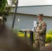 8th Special Troops Battalion, Headquarters and Headquarters Company Change of Command ceremony