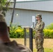 8th Special Troops Battalion, Headquarters and Headquarters Company Change of Command ceremony