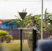 8th Special Troops Battalion, Headquarters and Headquarters Company Change of Command ceremony
