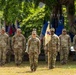 8th Special Troops Battalion, Headquarters and Headquarters Company Change of Command ceremony