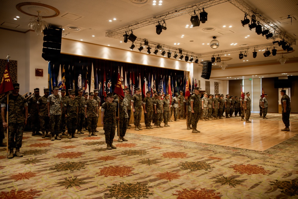 3d Intelligence Battalion conducts relief and appointment ceremony