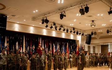 3d Intelligence Battalion conducts relief and appointment ceremony