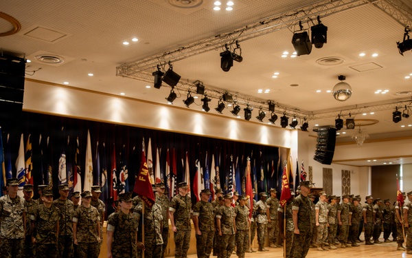3d Intelligence Battalion conducts relief and appointment ceremony