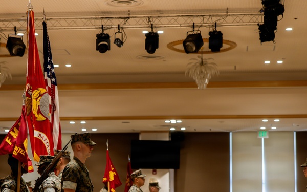 3d Intelligence Battalion conducts relief and appointment ceremony