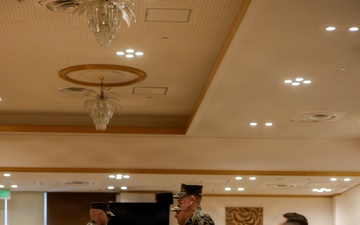 3d Intelligence Battalion conducts relief and appointment ceremony
