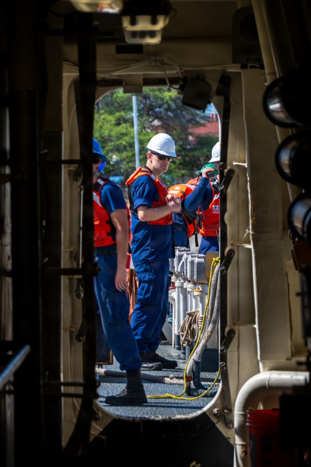 U.S. Coast Guard cutter USCGC Kimball visits Honolulu during RIMPAC 2026