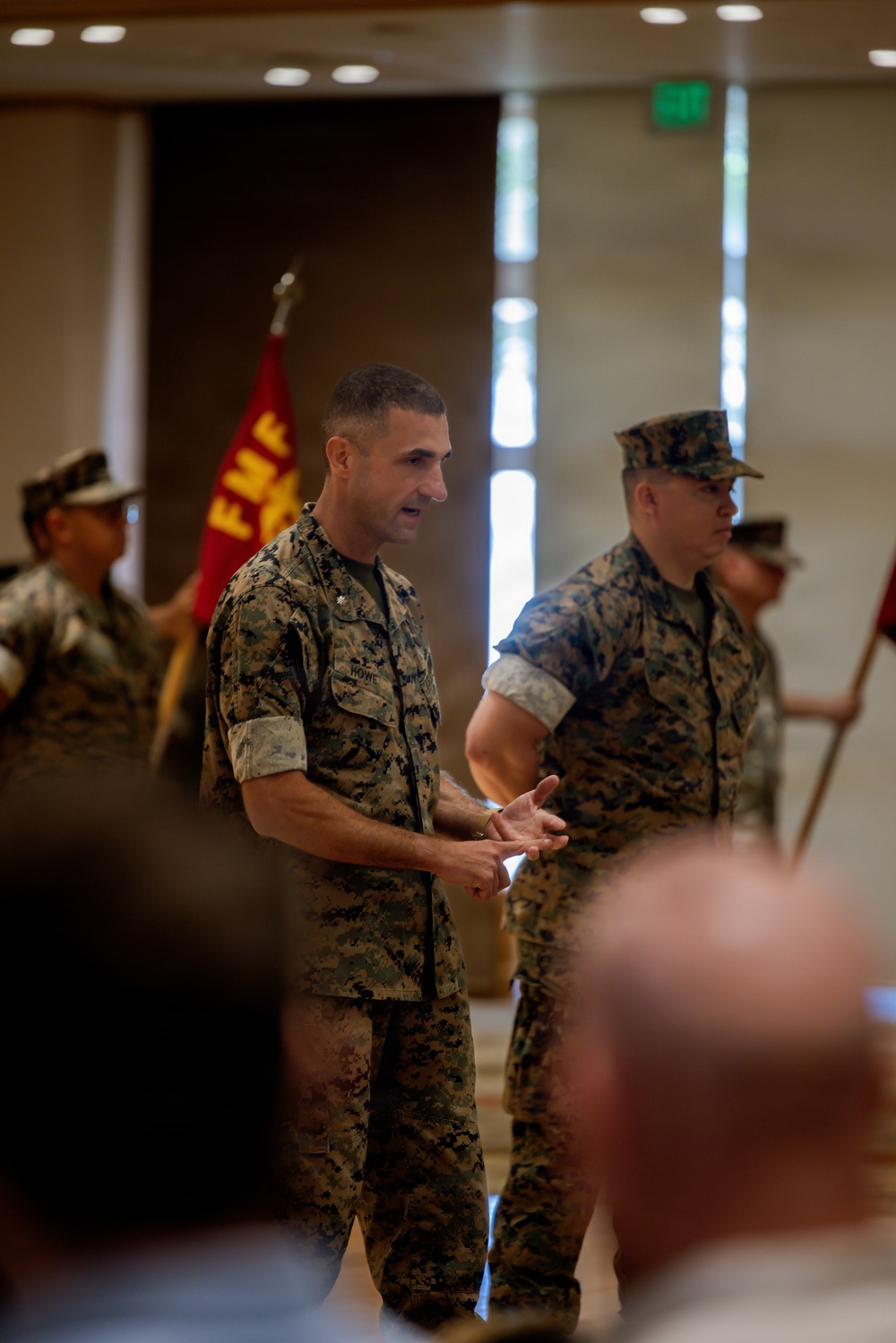 3d Intelligence Battalion conducts relief and appointment ceremony